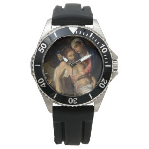 Pietà (Mary och Jesus) (av Adam Elsheimer) Armbandsur