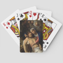 Pietà (Mary och Jesus) (av Adam Elsheimer)