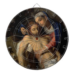 Pietà (Mary och Jesus) (av Adam Elsheimer) Darttavla