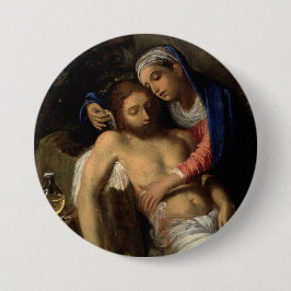Pietà (Mary och Jesus) (av Adam Elsheimer) Knapp