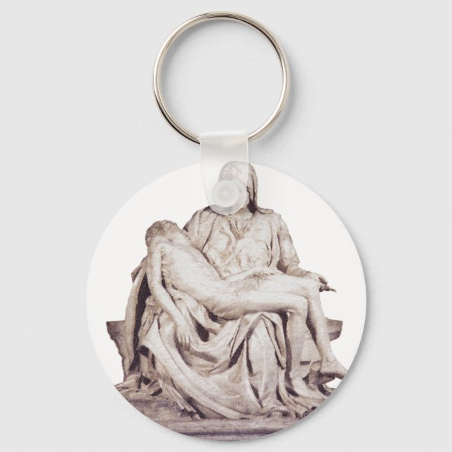 Pieta Nyckelring (Framsida)