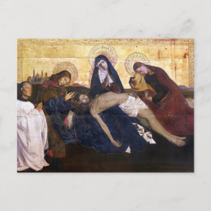 Pietà of Villeneuve-lès-Avignon Vykort