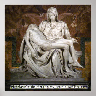 Pieta Poster