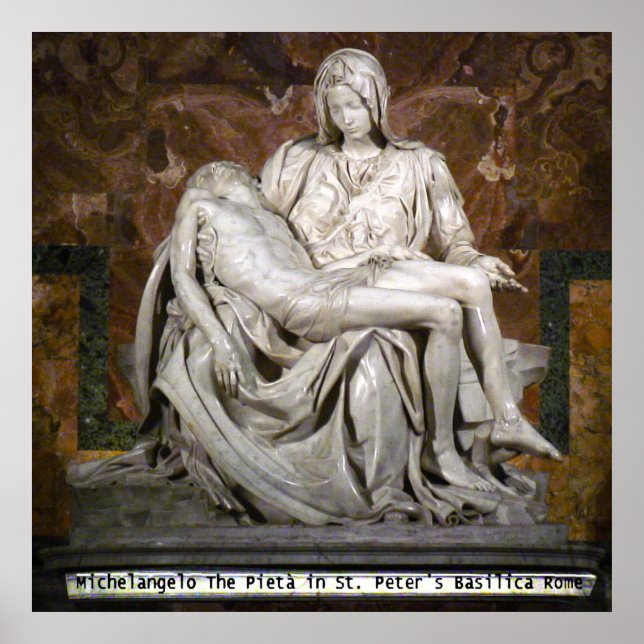 Pieta Poster (Framsidan)