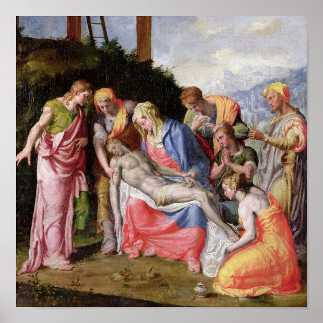 Pieta Poster (Framsidan)