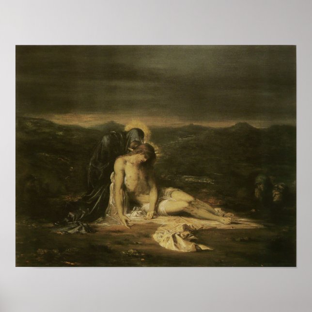 Pieta Poster (Framsidan)