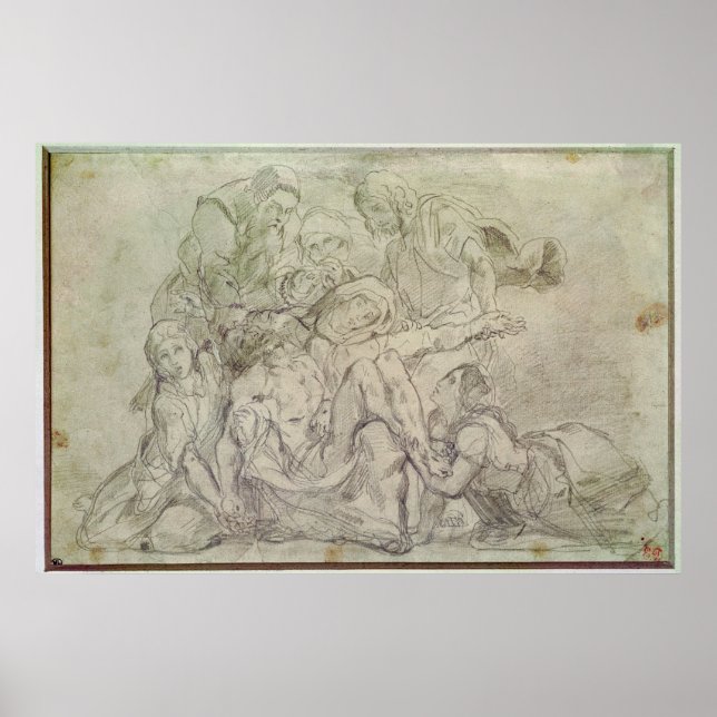 Pieta Poster (Framsidan)