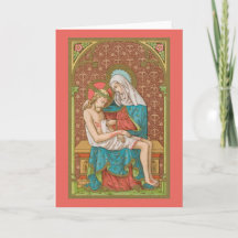 Pieta (SAU 23) Blank Hälsning