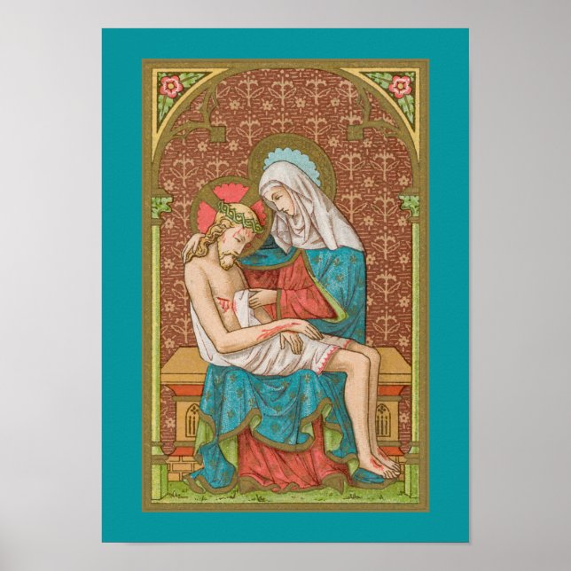 Pieta (SAU 23) Poster (Framsidan)