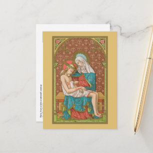 Pieta (SAU 23) Vykort