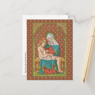 Pieta (SAU 23) Vykort