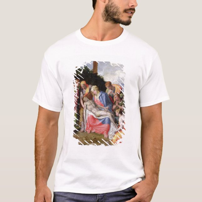 Pieta T Shirt (Framsida)