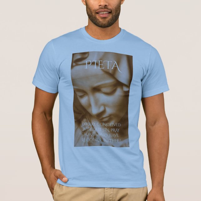 PIETA T-SHIRT (Framsida)