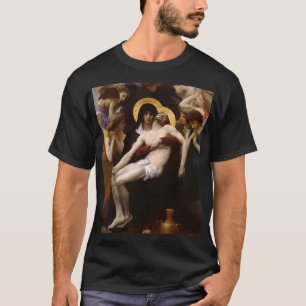 Pieta vid Bouguereau MÖRK Tröja