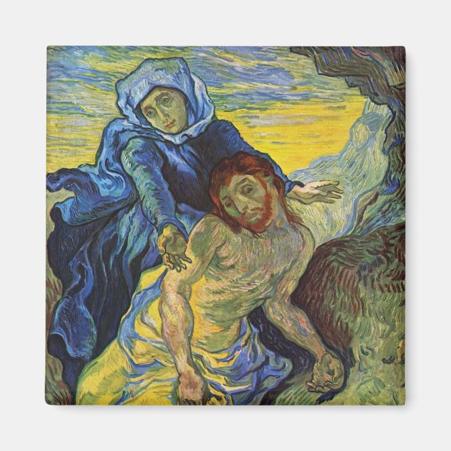 Pieta, Vincent van Gogh Magnet (Framsidan)