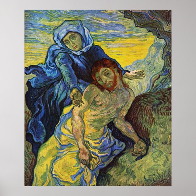 Pietà, Vincent van Gogh Poster (Framsidan)