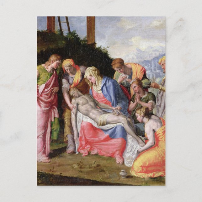 Pietà Vykort (Framsida)