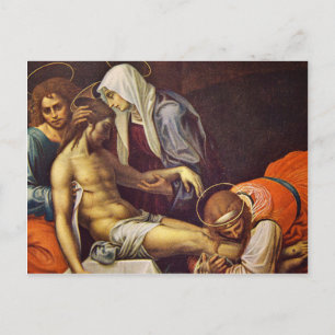 Pieta Vykort