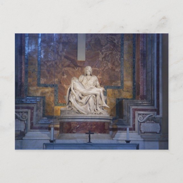 Pieta Vykort (Framsida)