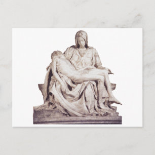 Pieta Vykort
