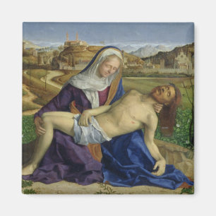 Pietaen, c.1505 (olja på panel) (posta restoren magnet