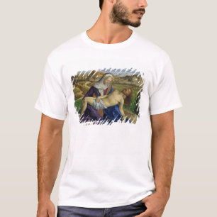 Pietaen, c.1505 (olja på panel) (posta restoren tee shirt