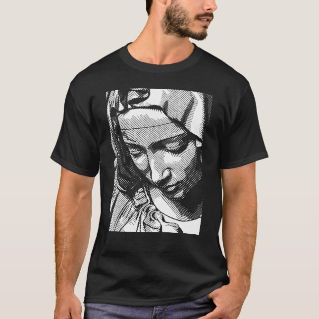 PIETAOSKULD MARY T-SHIRT (Framsida)