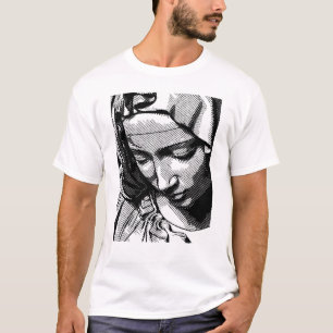 PIETAOSKULD MARY TEE SHIRT