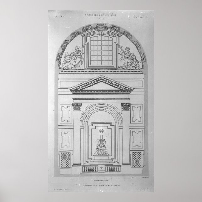 Pietas kapitel i St.Peter:s Poster (Framsidan)