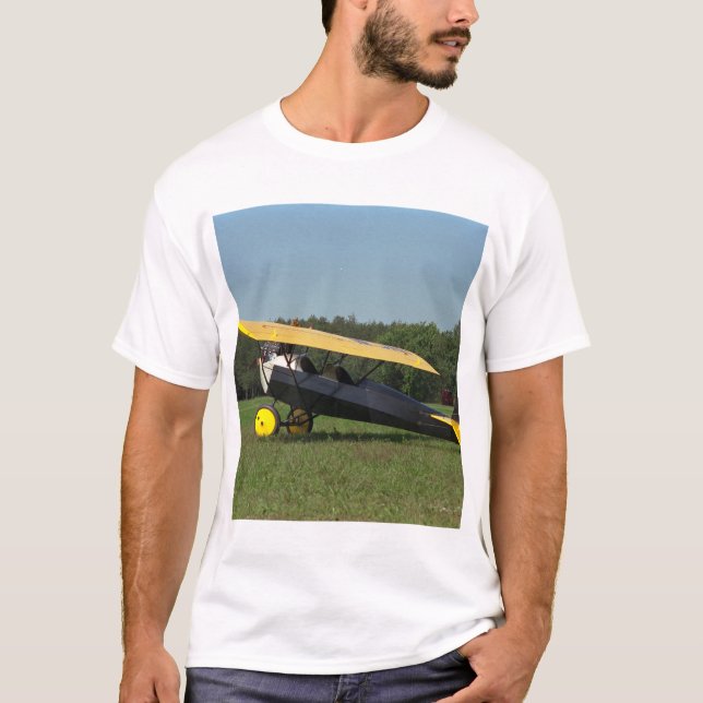 Pietenpol Aircamper replica_Classic flyg T Shirt (Framsida)