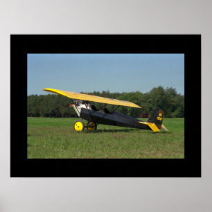 Pietenpol, Aircamper replik_Classic Aviation Poster