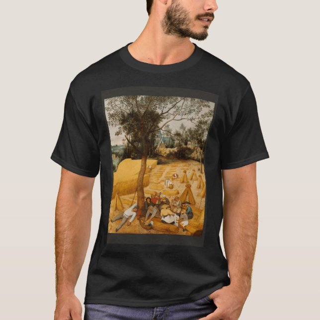 Pieter Bruegel, äldre Harvesters 2 T Shirt (Framsida)