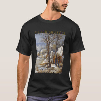 Pieter Bruegel, äldre - vinterlandskap med B T Shirt