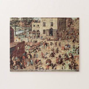 Pieter Bruegel - barnlek Pussel