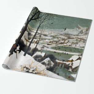 Pieter Bruegel, de äldre jägarna i Snö Presentpapper