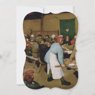 Pieter Bruegel de Elder - Jordbrukaren Bröllop