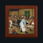 Pieter Bruegel de Elder - Jordbrukaren Bröllop Minnesask<br><div class="desc">Peasant Bröllop,  1566-1569,  av Pieter Bruegel the Elder. Olja på panel.</div>