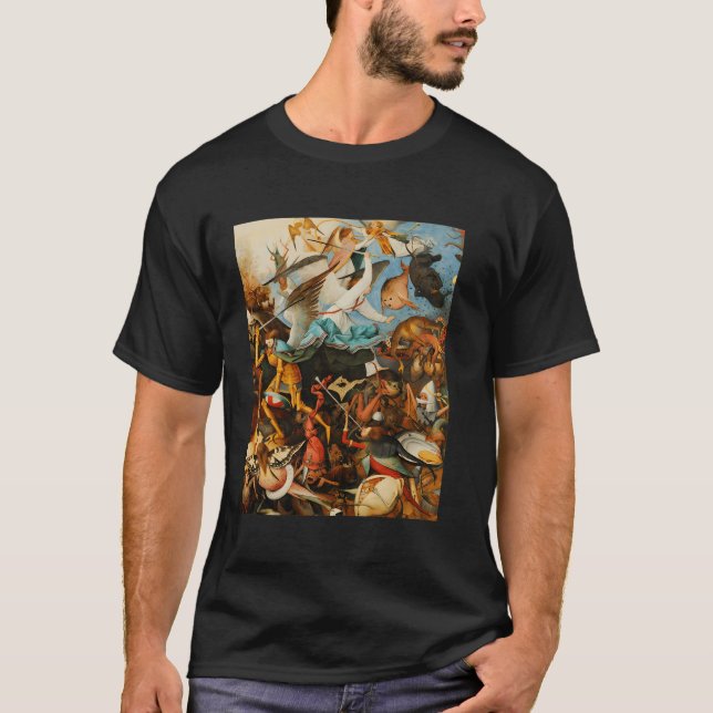 Pieter Bruegel den äldre - Änglarnas fall T Shirt (Framsida)