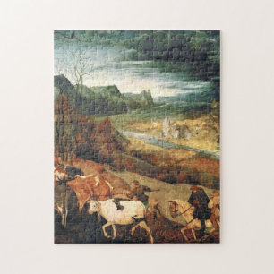 Pieter Bruegel den äldre - återlämnandet av besätt Pussel