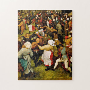 Pieter Bruegel den äldre - Bröllopen Pussel
