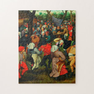 Pieter Bruegel den äldre - Bröllopen Pussel