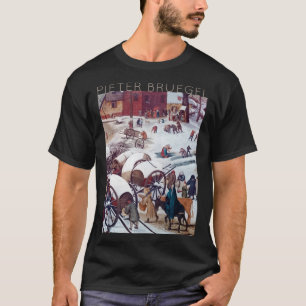 Pieter Bruegel, den äldre folken i Betlehem T Shirt