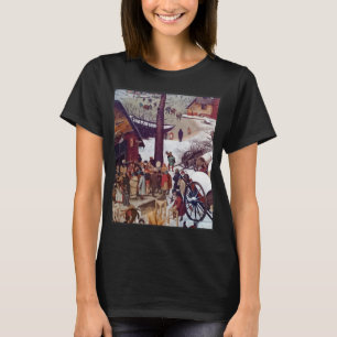 Pieter Bruegel, den äldre folkräkningen i Betlehem T Shirt