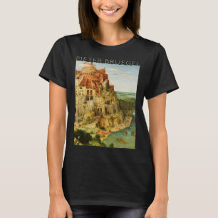 Pieter Bruegel den äldre Underbar Torn i Babel T Shirt