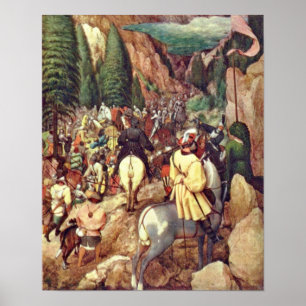 Pieter Bruegel Elder - Omvandling av Saint Paul Poster