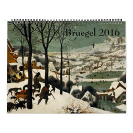 Pieter Bruegel fläderen enorm 2016 Kalender