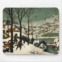 Pieter Bruegel fläderen - jägare i snön