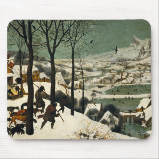 Pieter Bruegel fläderen - jägare i snön Musmatta