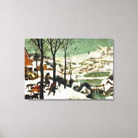Pieter Bruegel Hunters i Snö