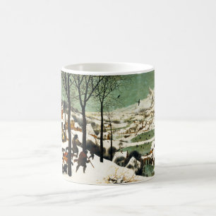 Pieter Bruegel jägare i snön Kaffemugg